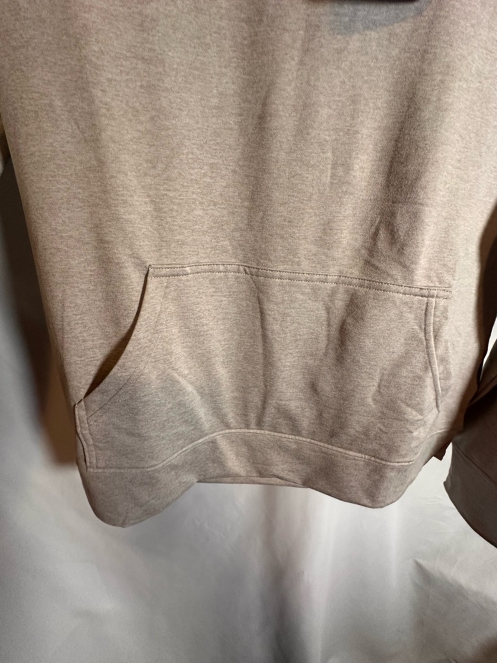 Danskin Light Gray Pullover Hoodie - Picture 6 of 9